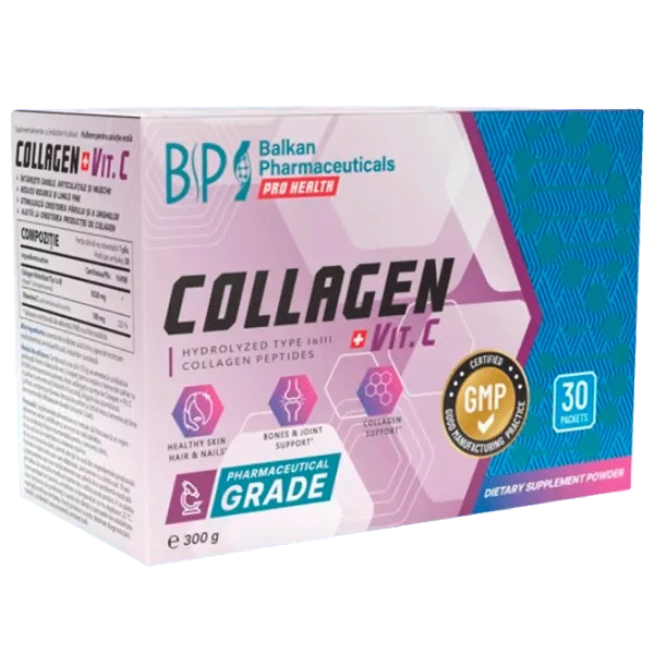  Balkan Pharmaceuticals Collagen + Vit. C (4840982012730)  photo 1