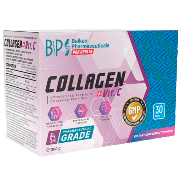 Balkan Pharmaceuticals Collagen + Vit. C (4840982012730)  photo 1