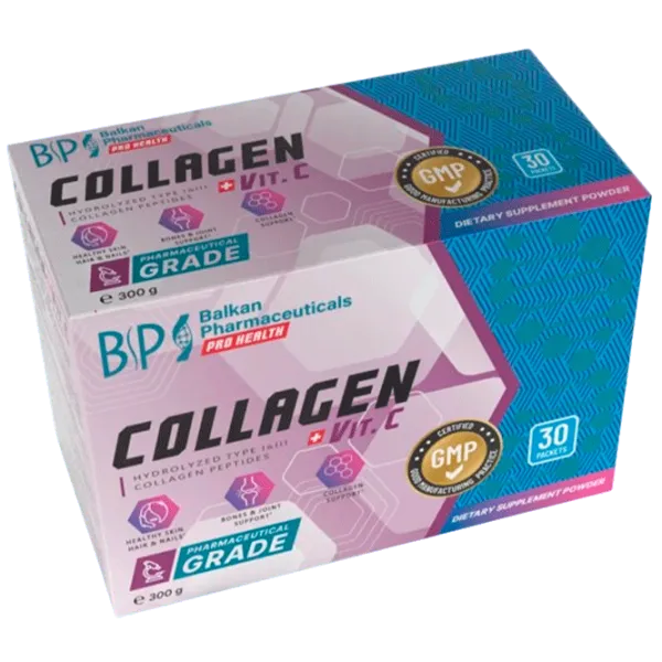  Balkan Pharmaceuticals Collagen + Vit. C (4840982012730)  photo 3