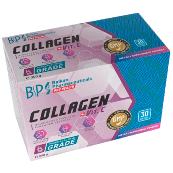  Balkan Pharmaceuticals Collagen + Vit. C (4840982012730)  photo 3