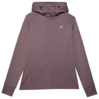 Толстовка для женщин 4F F270 Всесезонные / Коричневый