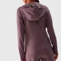 Hanorac pentru femei 4F F270 All-season / Brown photo 3