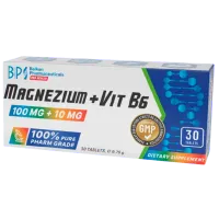 Витамины и минералы Balkan Pharmaceuticals Magnezium + Vit.B6 (4840982011696) 30