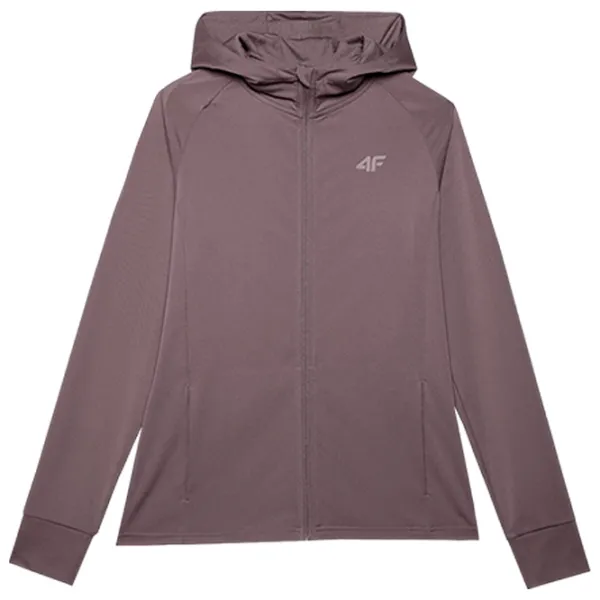 Толстовка для женщин 4F F270 Всесезонные / Коричневый photo 1