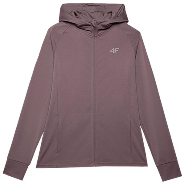 Толстовка для женщин 4F F270 Всесезонные / Коричневый photo 1