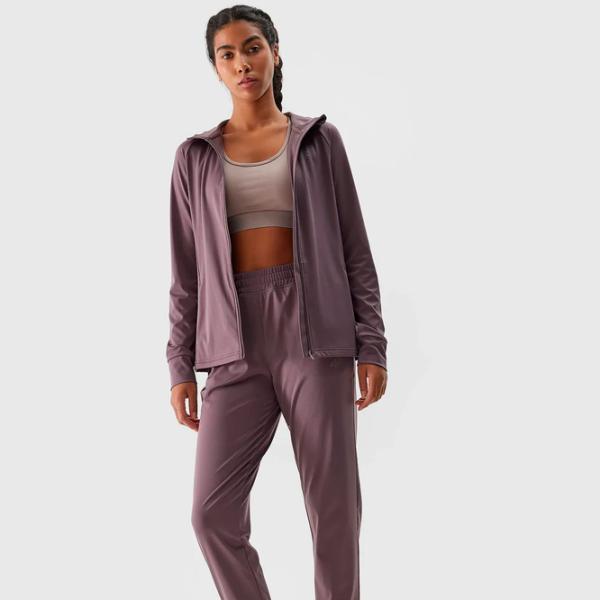 Толстовка для женщин 4F F270 Всесезонные / Коричневый photo 2