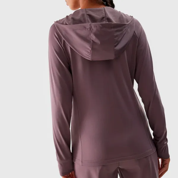 Толстовка для женщин 4F F270 Всесезонные / Коричневый photo 3