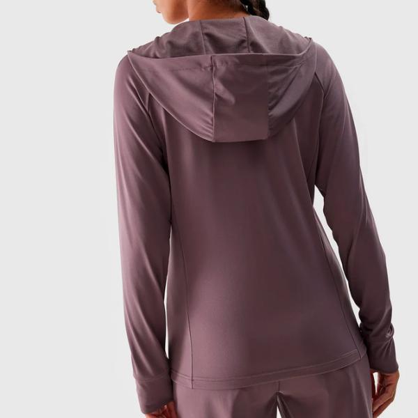 Толстовка для женщин 4F F270 Всесезонные / Коричневый photo 3