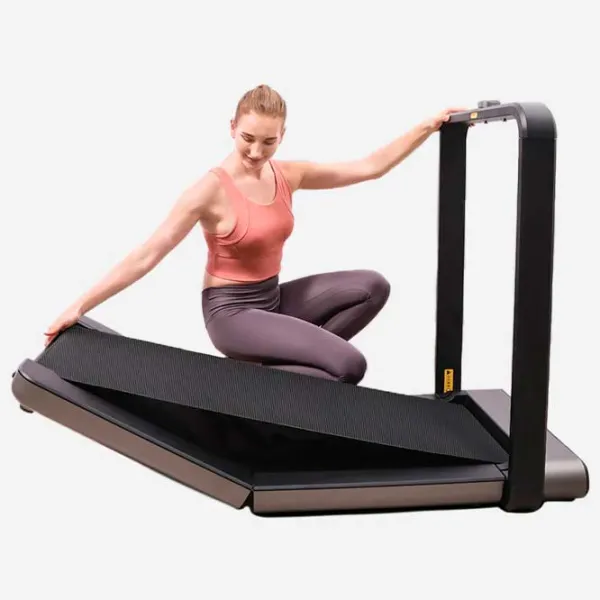 Bandă de alergat Kingsmith Double-Fold Treadmill X21 12 km/h / 110 kg / Black photo 6
