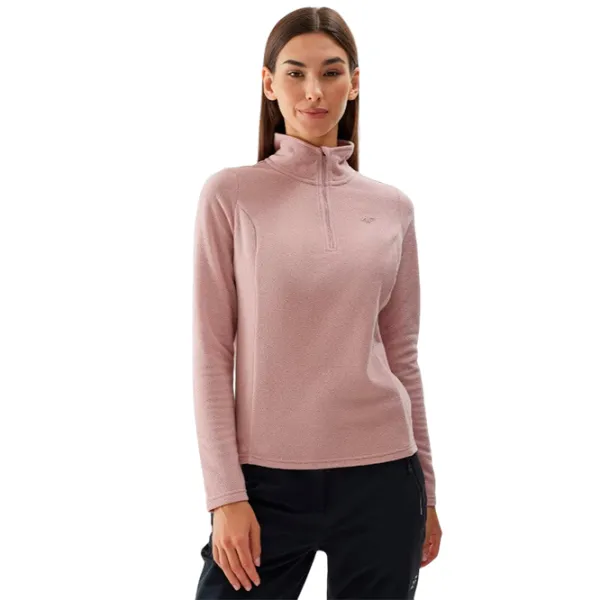 Толстовка для женщин 4F 40189 Осень - Зима / Розовый photo 2