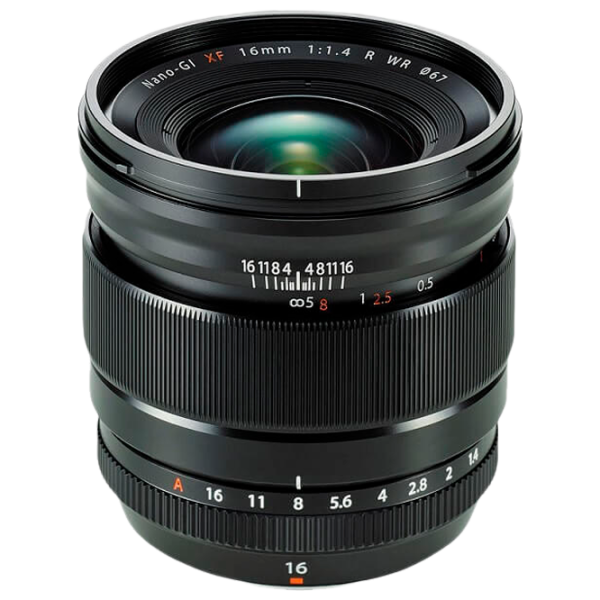 Obiectiv Fujinon XF16 mm F1.4 R WR Black photo 1