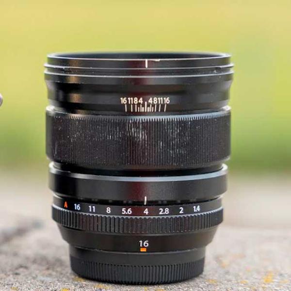 Obiectiv Fujinon XF16 mm F1.4 R WR Black photo 2