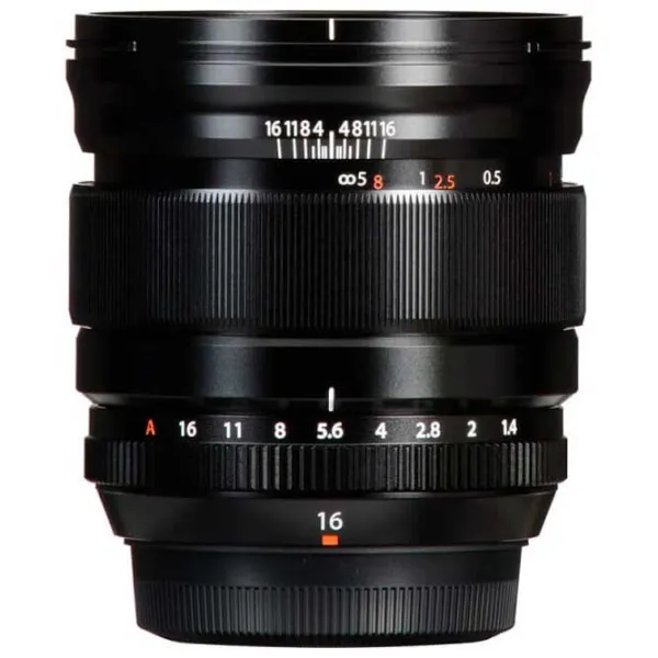 Obiectiv Fujinon XF16 mm F1.4 R WR Black photo 3