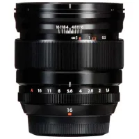 Объектив Fujinon XF16 mm F1.4 R WR Черный photo 3