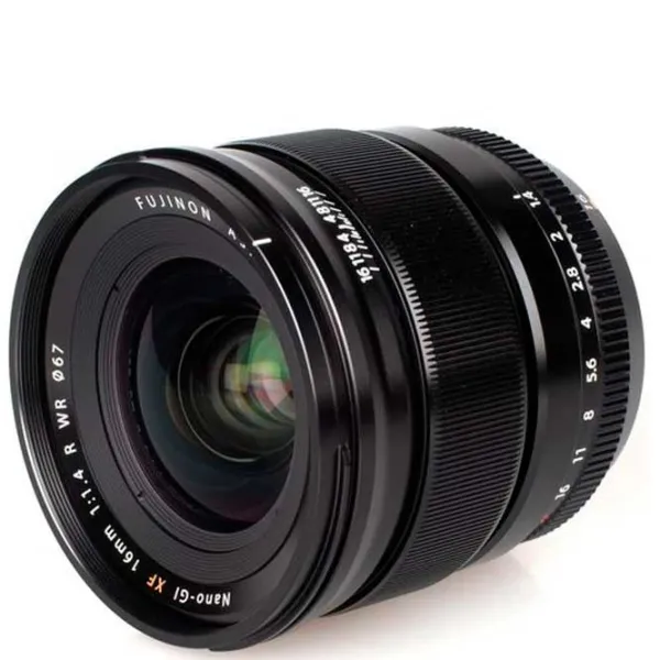 Obiectiv Fujinon XF16 mm F1.4 R WR Black photo 4