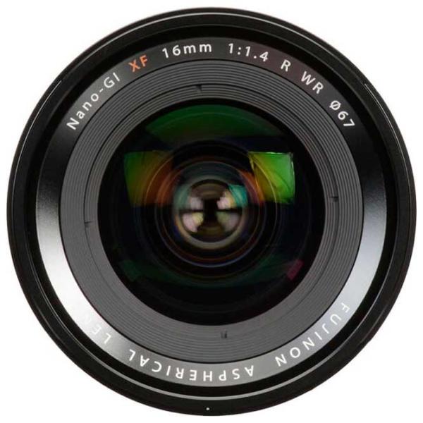 Obiectiv Fujinon XF16 mm F1.4 R WR Black photo 5