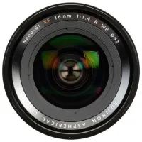 Объектив Fujinon XF16 mm F1.4 R WR Черный photo 5