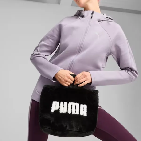 Сумка для женщин Puma Core Fur Mini Tote  На руку / Полиэстер photo 2 Сумка для женщин Puma Core Fur Mini Tote  На руку / Полиэстер photo 2