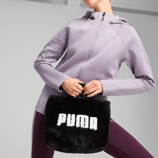 Сумка для женщин Puma Core Fur Mini Tote  На руку / Полиэстер photo 2 Сумка для женщин Puma Core Fur Mini Tote  На руку / Полиэстер photo 2