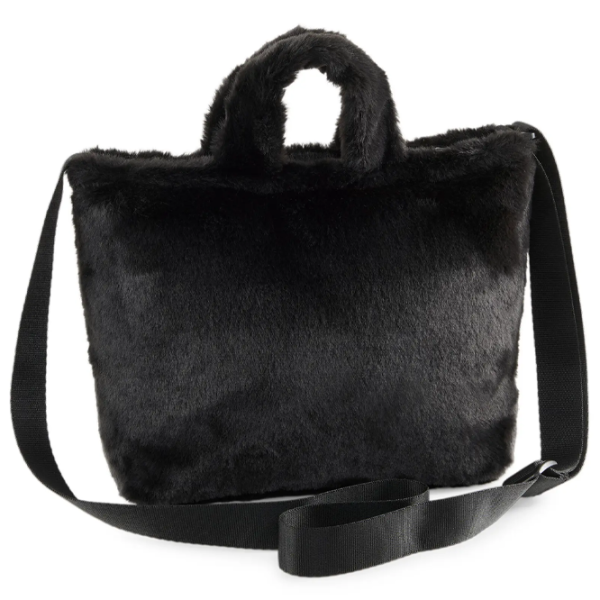 Сумка для женщин Puma Core Fur Mini Tote  На руку / Полиэстер photo 4 Сумка для женщин Puma Core Fur Mini Tote  На руку / Полиэстер photo 4