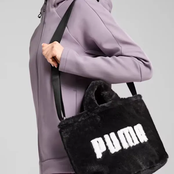 Сумка для женщин Puma Core Fur Mini Tote  На руку / Полиэстер photo 5 Сумка для женщин Puma Core Fur Mini Tote  На руку / Полиэстер photo 5