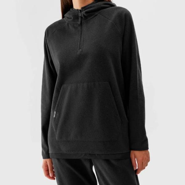 Hanorac pentru femei 4F 40017 Toamnă - iarnă / Black photo 2 Hanorac pentru femei 4F 40017 Toamnă - iarnă / Black photo 2