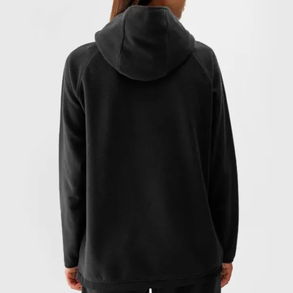 Hanorac pentru femei 4F 40017 Toamnă - iarnă / Black photo 4 Hanorac pentru femei 4F 40017 Toamnă - iarnă / Black photo 4