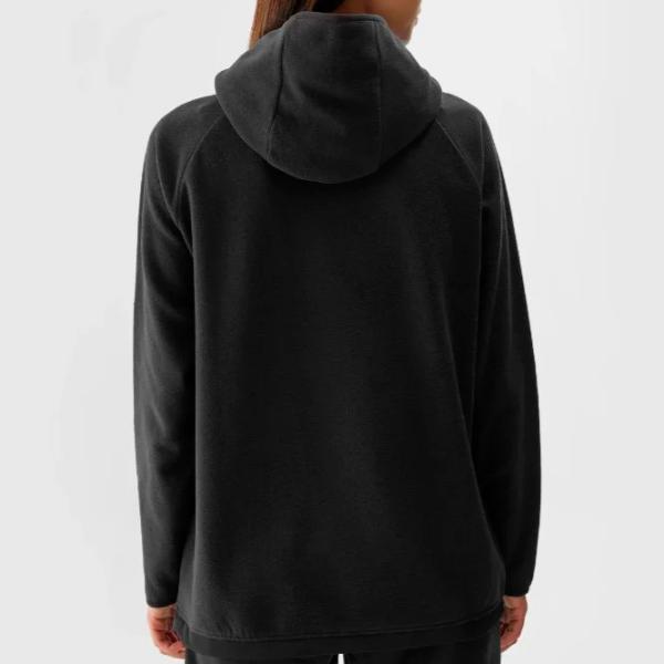 Hanorac pentru femei 4F 40017 Toamnă - iarnă / Black photo 4 Hanorac pentru femei 4F 40017 Toamnă - iarnă / Black photo 4