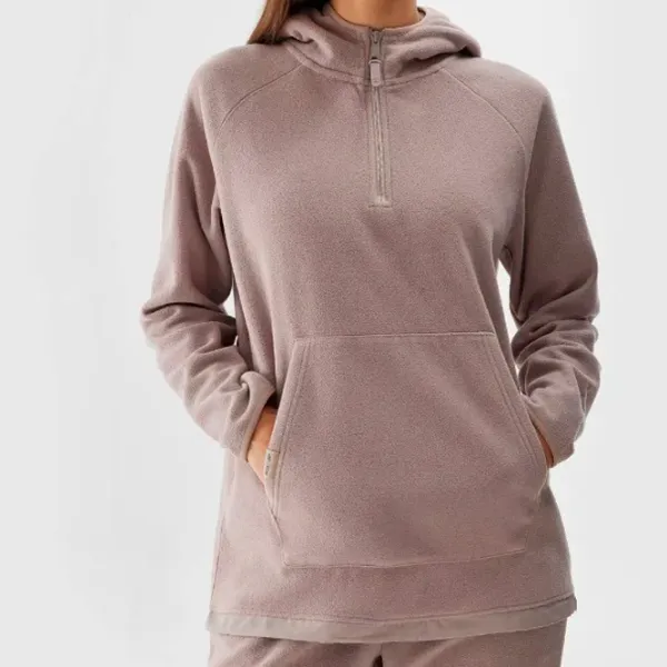 Толстовка для женщин 4F 40022 Осень - Зима / Бежевый photo 2