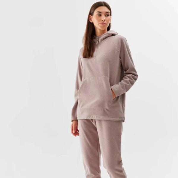 Толстовка для женщин 4F 40022 Осень - Зима / Бежевый photo 3