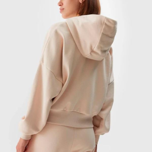 Hanorac pentru femei 4F 40078 All-season / Beige photo 3 Hanorac pentru femei 4F 40078 All-season / Beige photo 3