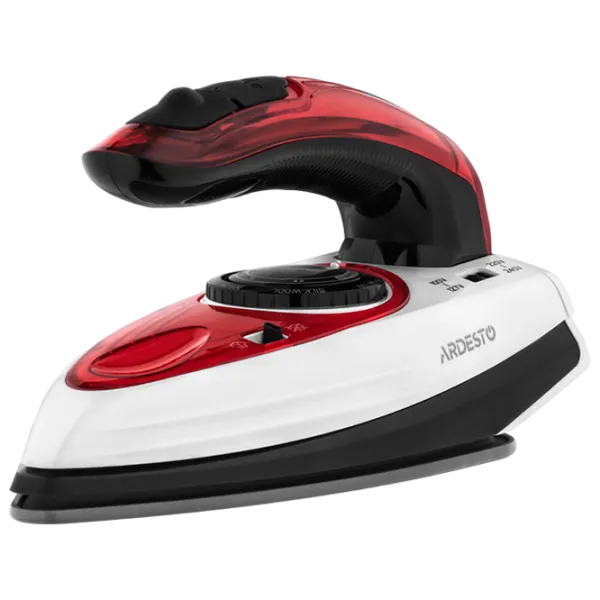 Утюг Ardesto TI-S1200  / 1000 Вт / Белый photo 1