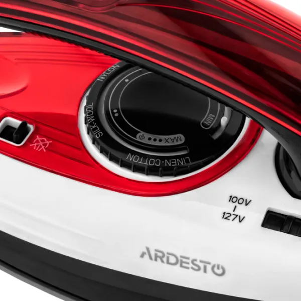 Утюг Ardesto TI-S1200  / 1000 Вт / Белый photo 6