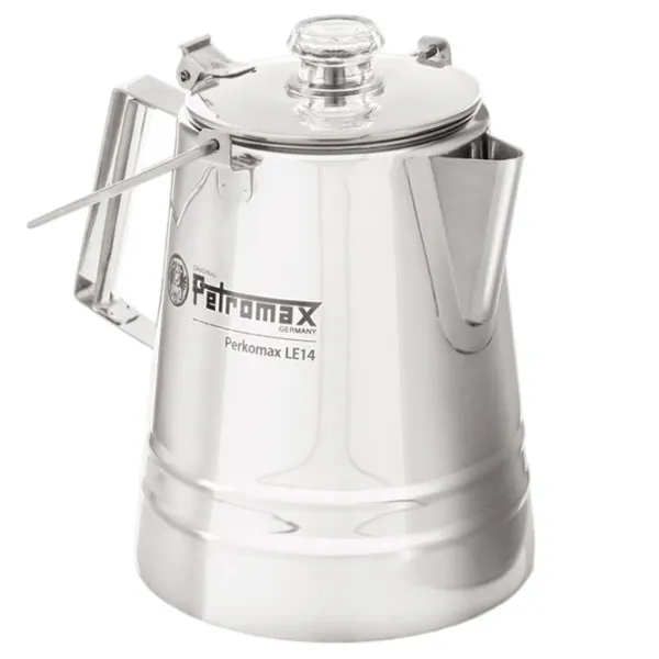 Чайник для кемпинга Petromax PER-14-LE 2.1 л / Нержавеющая сталь photo 1