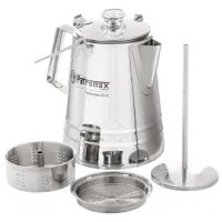 Ceainic pentru camping Petromax PER-14-LE 2.1 l / Oțel inoxidabil photo 3