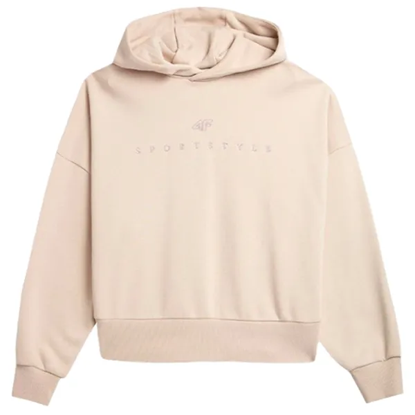 Hanorac pentru femei 4F 40079 All-season / Beige photo 1 Hanorac pentru femei 4F 40079 All-season / Beige photo 1