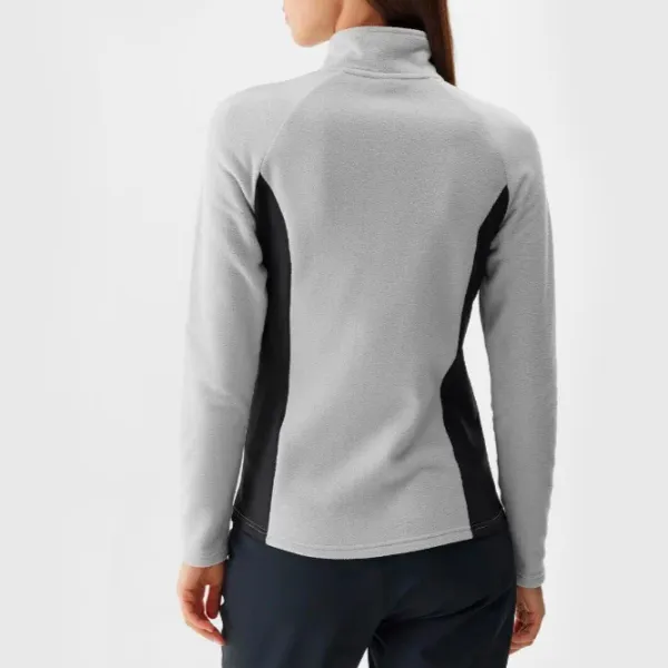 Hanorac pentru femei 4F 40194 Toamnă - iarnă / Gray photo 3