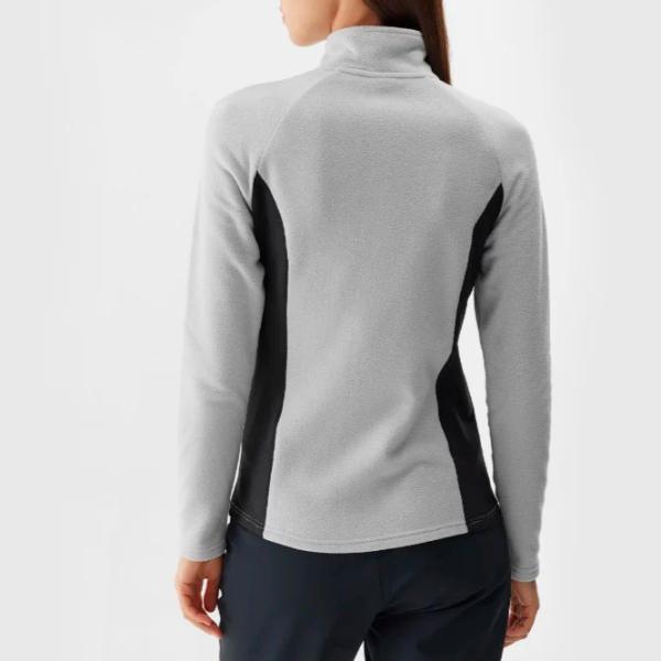 Hanorac pentru femei 4F 40194 Toamnă - iarnă / Gray photo 3