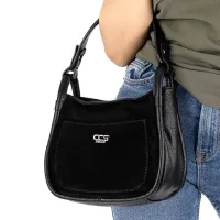 Сумка для женщин CCS 17422  На плечо / Натуральная кожа