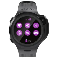 Ceas pentru copii Elari KidPhone 4GR M 1.3"/ Black photo 2