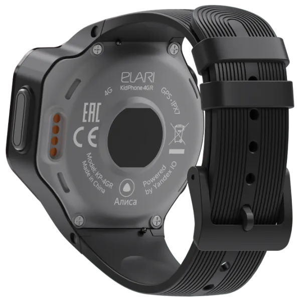 Детские часы Elari KidPhone 4GR M 1.3"/ Черный photo 4