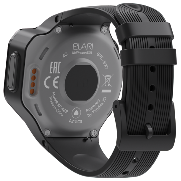Детские часы Elari KidPhone 4GR M 1.3"/ Черный photo 4