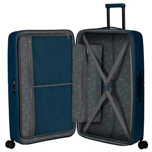 Valiză American Tourister Dashpop EXP 104l/ Navy photo 3 Valiză American Tourister Dashpop EXP 104l/ Navy photo 3