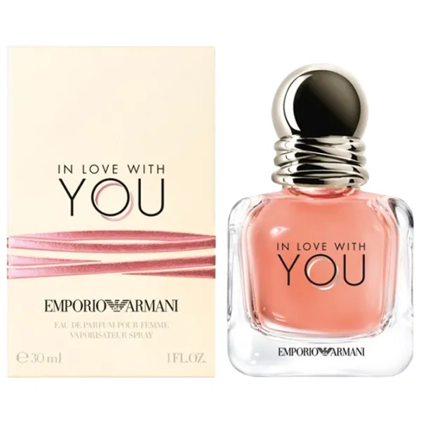 Парфюм для женщин Giorgio Armani IN LOVE WITH YOU Парфюмерная вода / Фруктовый photo 1