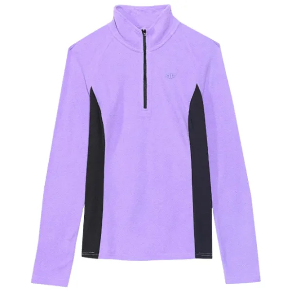 Толстовка для женщин 4F 40200 Осень - Зима / Фиолетовый photo 1
