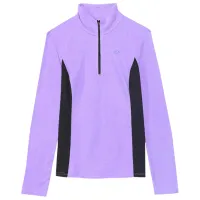 Толстовка для женщин 4F 40201 Осень - Зима / Фиолетовый