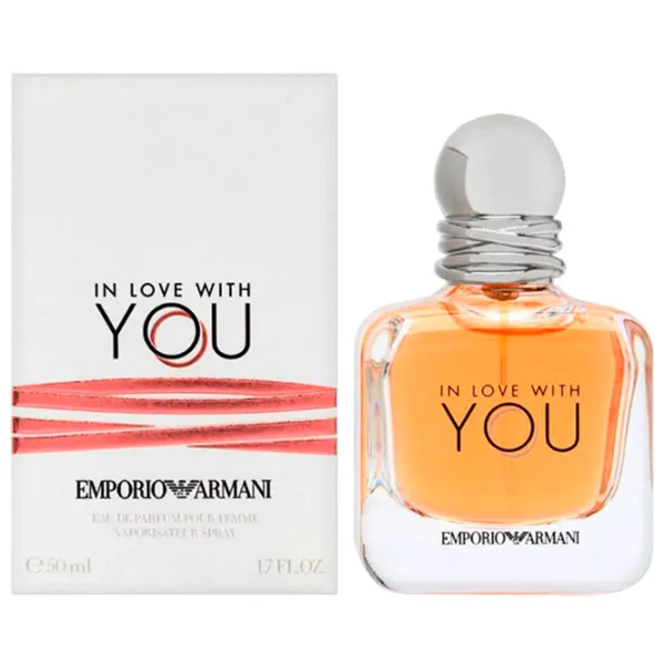 Парфюм для женщин Giorgio Armani IN LOVE WITH YOU Парфюмерная вода / Фруктовый photo 1