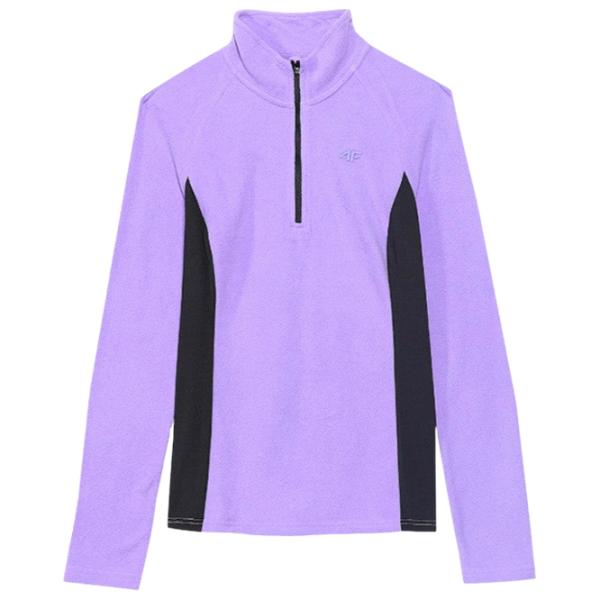 Толстовка для женщин 4F 40202 Осень - Зима / Фиолетовый photo 1