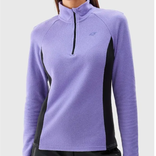 Hanorac pentru femei 4F 40203 Toamnă - iarnă / Violet photo 3 Hanorac pentru femei 4F 40203 Toamnă - iarnă / Violet photo 3