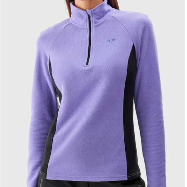 Hanorac pentru femei 4F 40203 Toamnă - iarnă / Violet photo 3 Hanorac pentru femei 4F 40203 Toamnă - iarnă / Violet photo 3